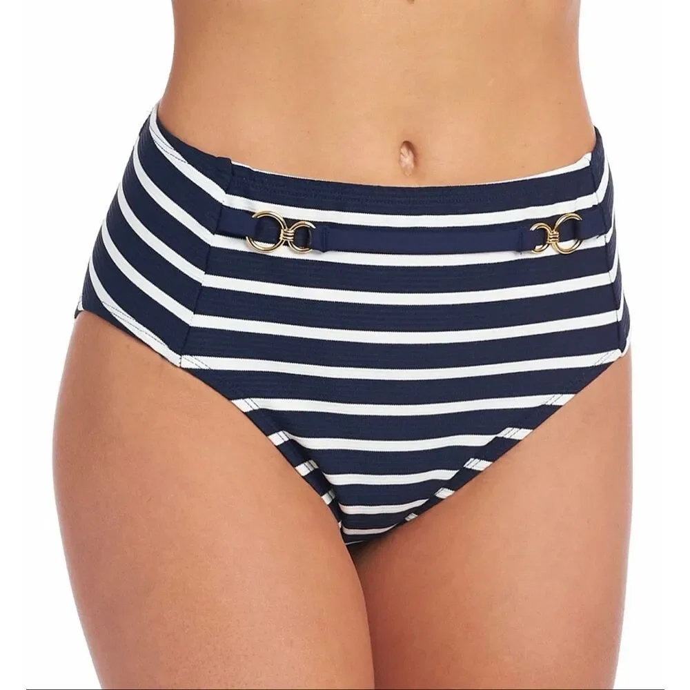 La Blanca Capri Twist Bandini Swimsuit